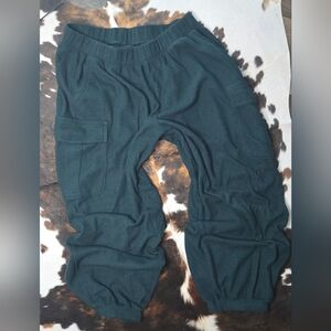 Aerie Traveler Waffle Cargo Jogger
